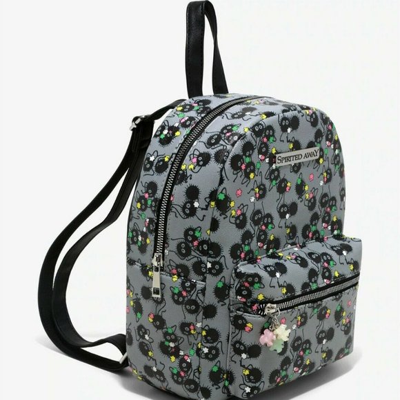 Studio Ghibli Spirited Away Soot Sprite Backpack - Picture 2 of 4